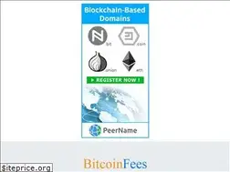 Sites similar to bitcoinfees.net