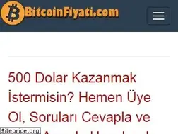 Sites similar to bitcoinfiyati.com
