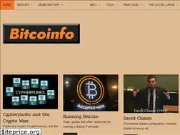 Sites similar to bitcoinfo.xyz