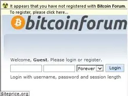 bitcoinforum.org