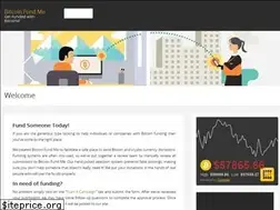 Sites similar to bitcoinfundme.com