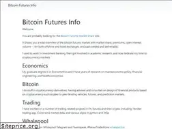 Sites similar to bitcoinfuturesinfo.com