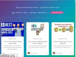 Sites similar to bitcoingeneratorpool.org