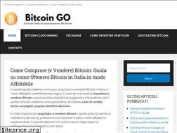 Sites similar to bitcoingo.it