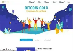 Sites similar to bitcoingold.org