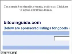 Sites similar to bitcoinguide.com