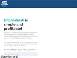 Sites similar to bitcoinhash.co