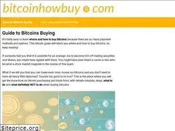 Sites similar to bitcoinhowbuy.com