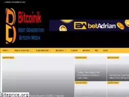 Sites similar to bitcoinik.com