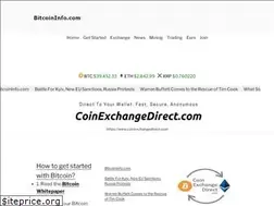 Sites similar to bitcoininfo.com