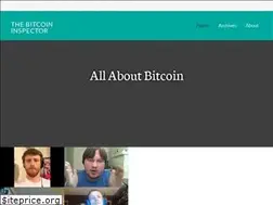 Sites similar to bitcoininspector.com