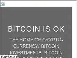 Sites similar to bitcoinisok.com