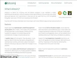 Sites similar to bitcoinj.github.io