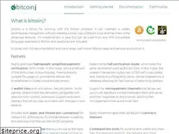 Sites similar to bitcoinj.org