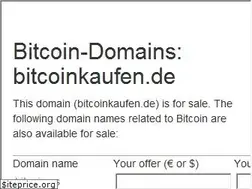 Sites similar to bitcoinkaufen.de