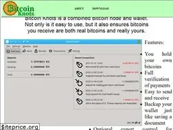 Sites similar to bitcoinknots.org