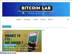 Sites similar to bitcoinlab.fr