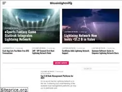 Sites similar to bitcoinlightning.com