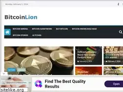 Sites similar to bitcoinlion.com