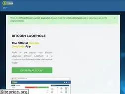 Sites similar to bitcoinloophole.com
