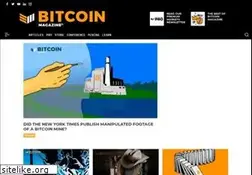Sites similar to bitcoinmagazine.com