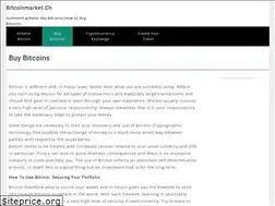 Sites similar to bitcoinmarket.ch