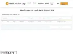 Sites similar to bitcoinmarketcap.org