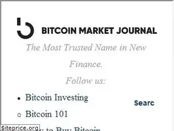 Sites similar to bitcoinmarketjournal.com