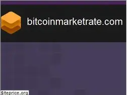 Sites similar to bitcoinmarketrate.com
