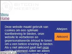 Sites similar to bitcoinmeester.nl