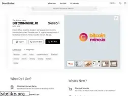 Sites similar to bitcoinmine.io