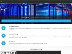 Sites similar to bitcoinminer.com
