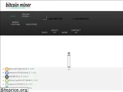 Sites similar to bitcoinminerhosting.com
