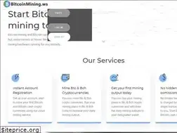 Sites similar to bitcoinmining.ws