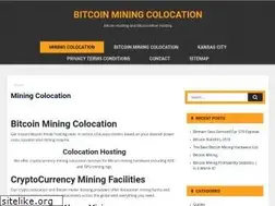 Sites similar to bitcoinminingcolocation.net