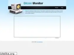 Sites similar to bitcoinmonitor.com