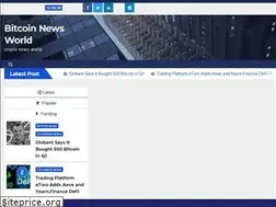 Sites similar to bitcoinnewsworld.com