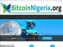 Sites similar to bitcoinnigeria.org