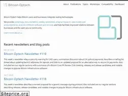 Sites similar to bitcoinops.org