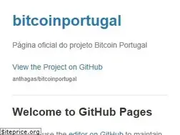Sites similar to bitcoinportugal.net