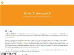 Sites similar to bitcoinpreisvergleich.de
