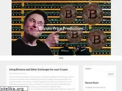 Sites similar to bitcoinpricepredictions.com