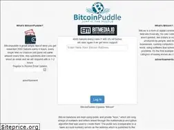 Sites similar to bitcoinpuddle.com
