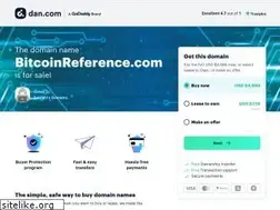 Sites similar to bitcoinreference.com