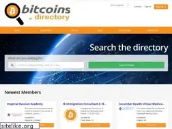 Sites similar to bitcoins.directory