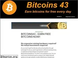 Sites similar to bitcoins43.com