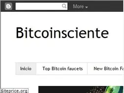 Sites similar to bitcoinsciente.blogspot.de