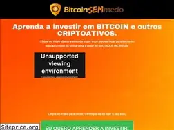 Sites similar to bitcoinsemmedo.com.br