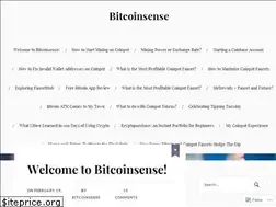 Sites similar to bitcoinsense.wordpress.com