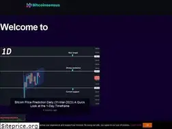 Sites similar to bitcoinsensus.com